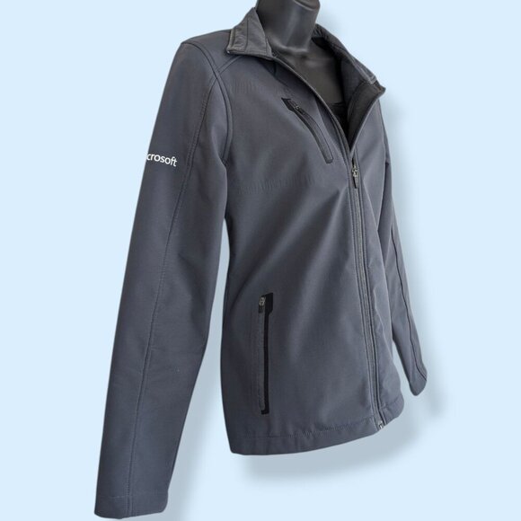 Port Authority (Microsoft) Grey Tech Jacket - Picture 2 of 11